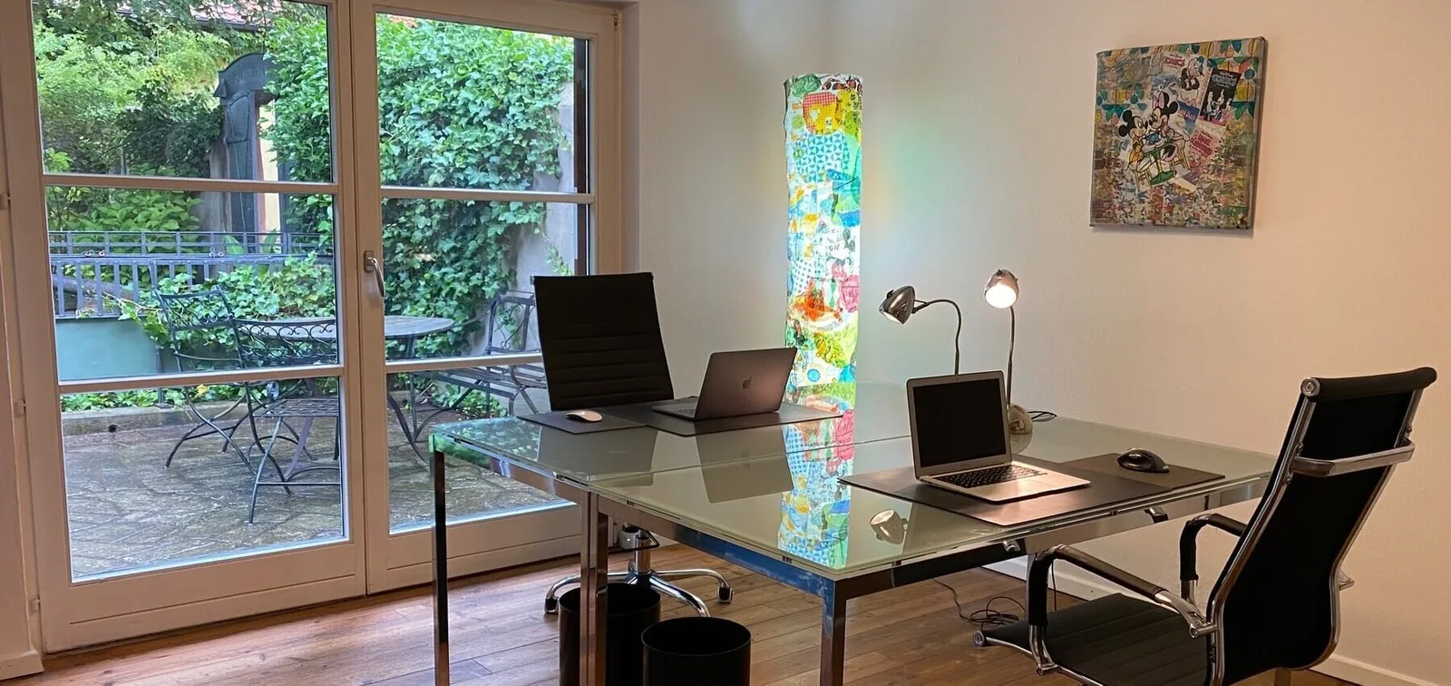 Business Lounge Ammersee, Private office, 2 desks, Schondorf am Ammersee