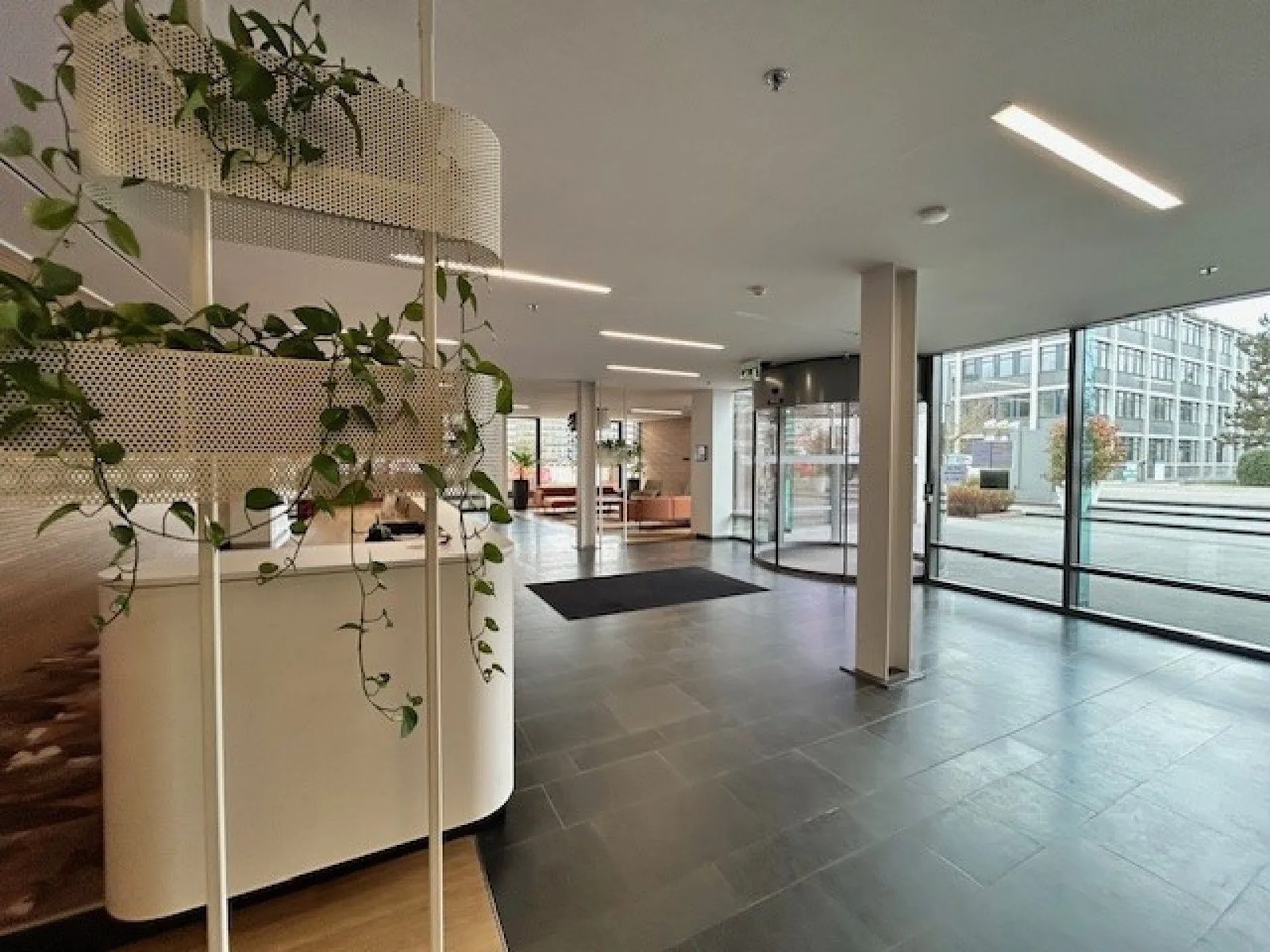 Business Office Services - Naos Vertigo, Empfang, Luxembourg City