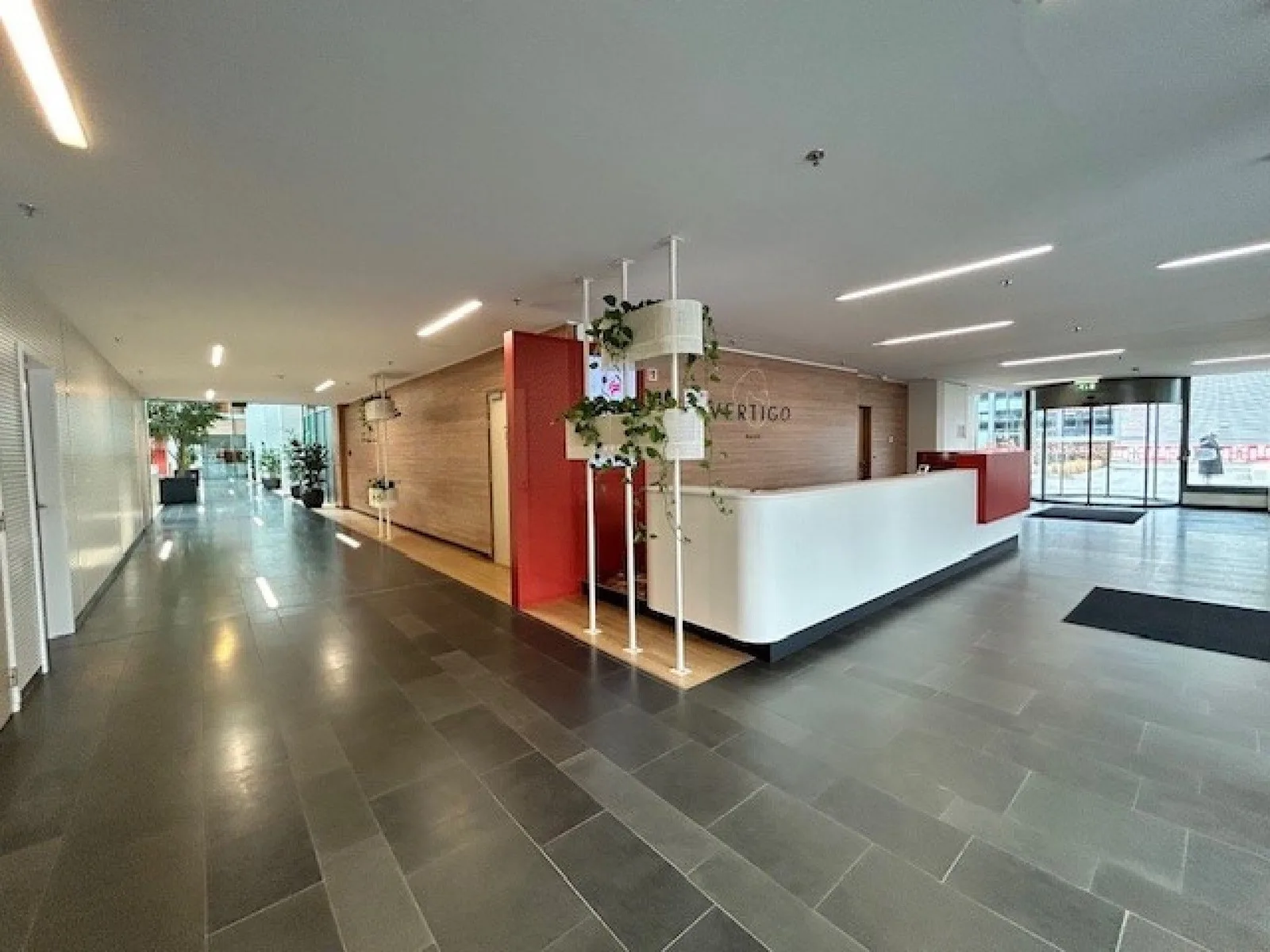 Business Office Services - Naos Vertigo, Empfang, Luxembourg City