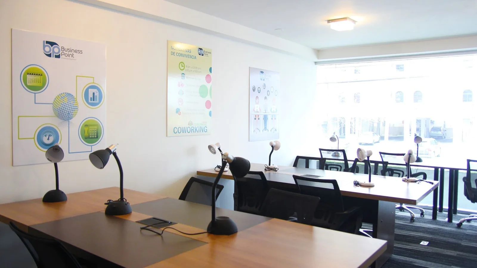 Business Point, Coworking space, Panama City