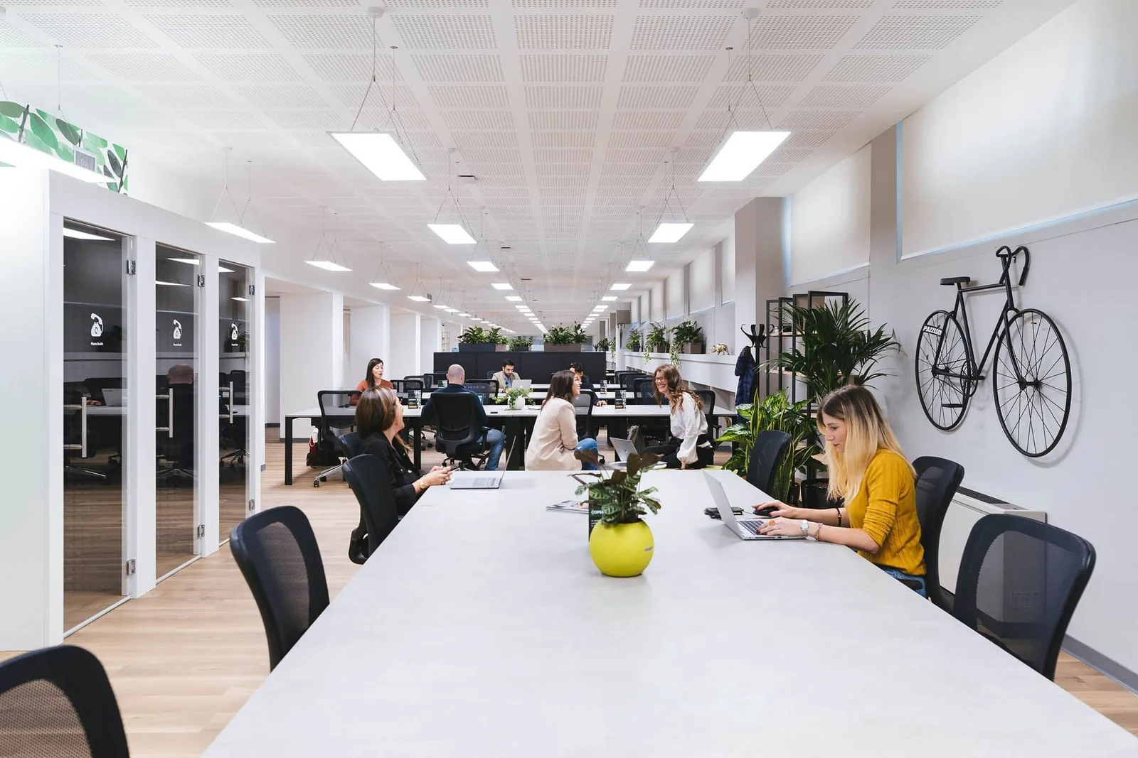 Business Point, Open-plan office, Panama City