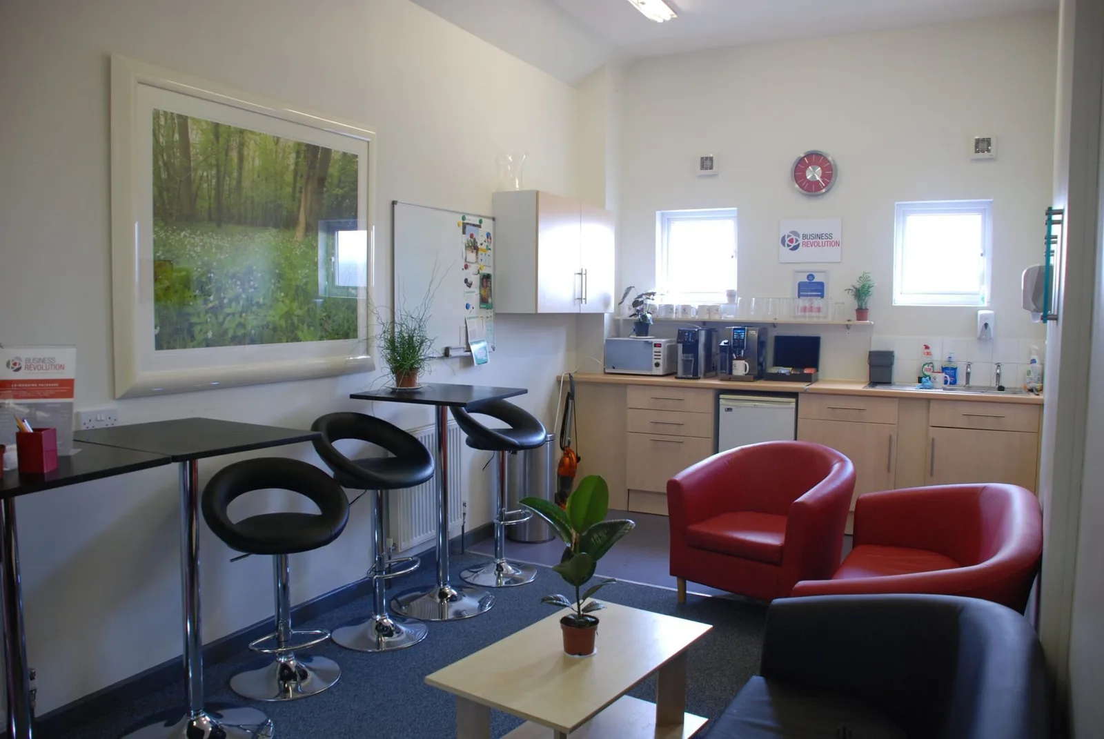 Business Revolution, Kitchen, Norwich