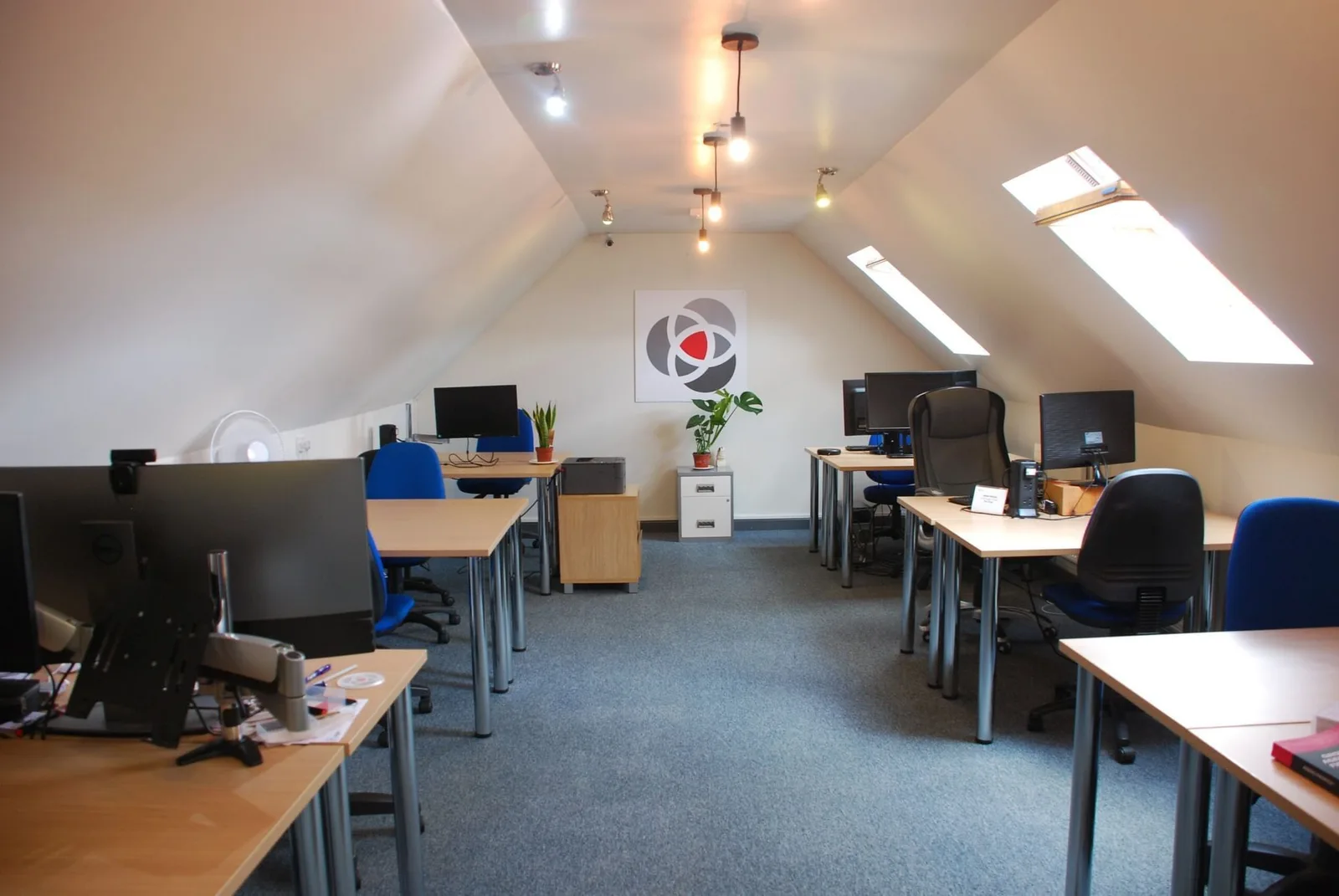 Business Revolution, Open-plan office, Norwich