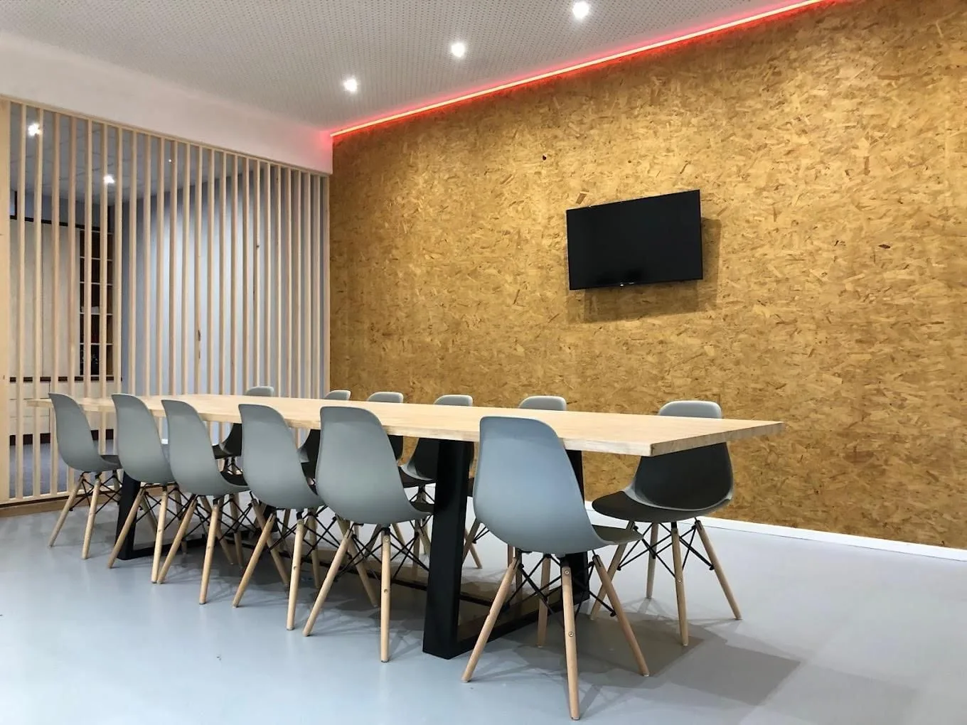 Business Stock, Meeting room for 14 people, Linkebeek