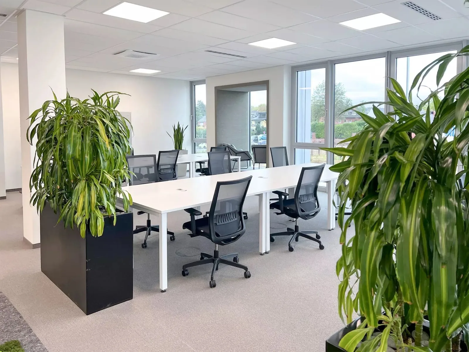 BusinessCenter Frechen, Open-plan office, Frechen