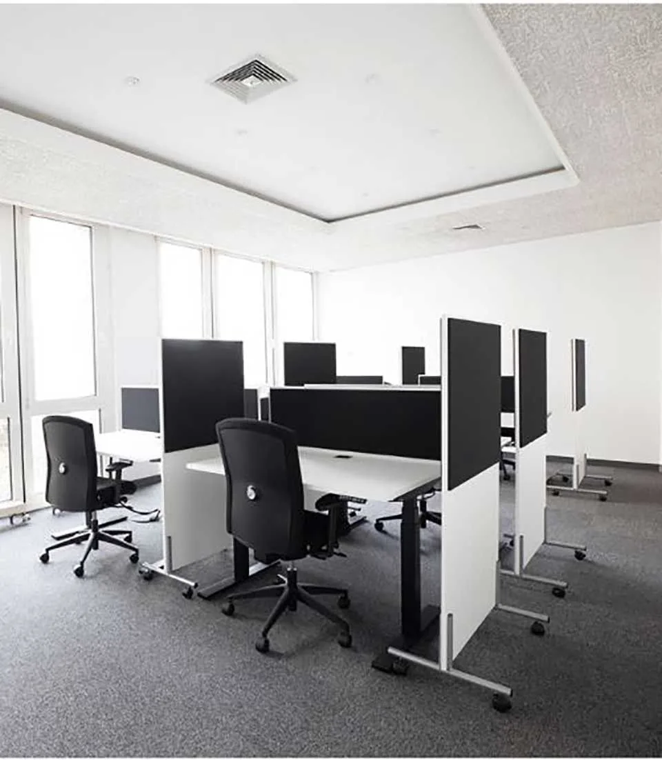 Businesscenter Heerdt, Großraumbüro, Düsseldorf