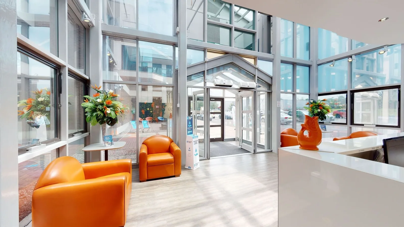 BusinessLodge Bury, Reception, Bury