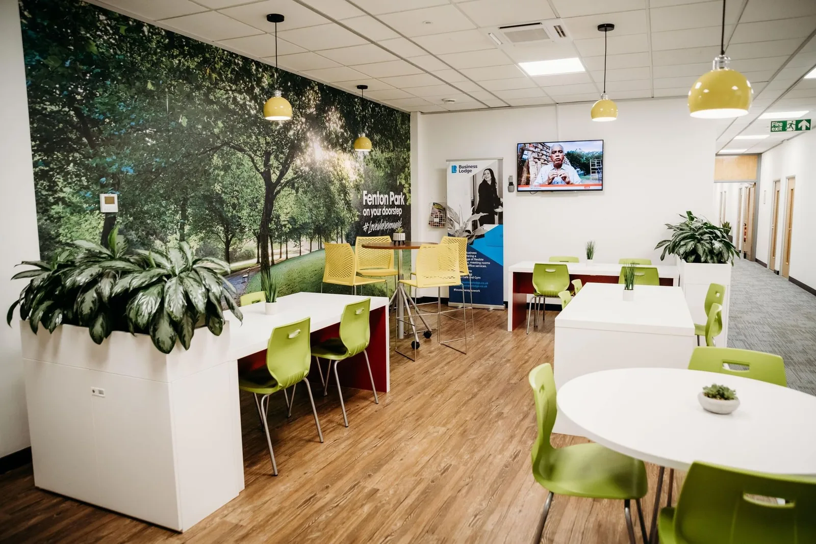 BusinessLodge Bury, Cafeteria, Bury