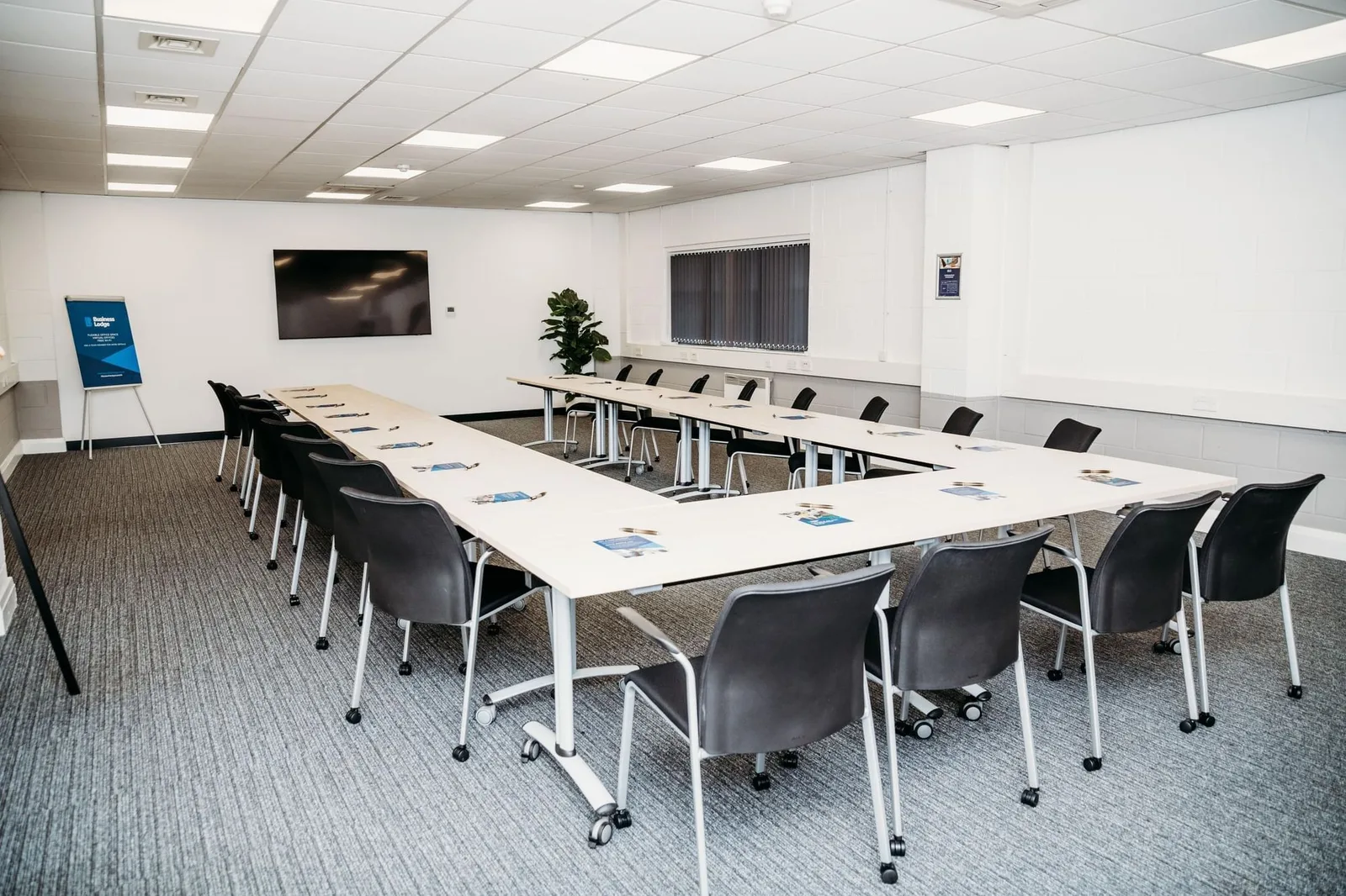 BusinessLodge Bury, Meeting room for 21 people, Bury