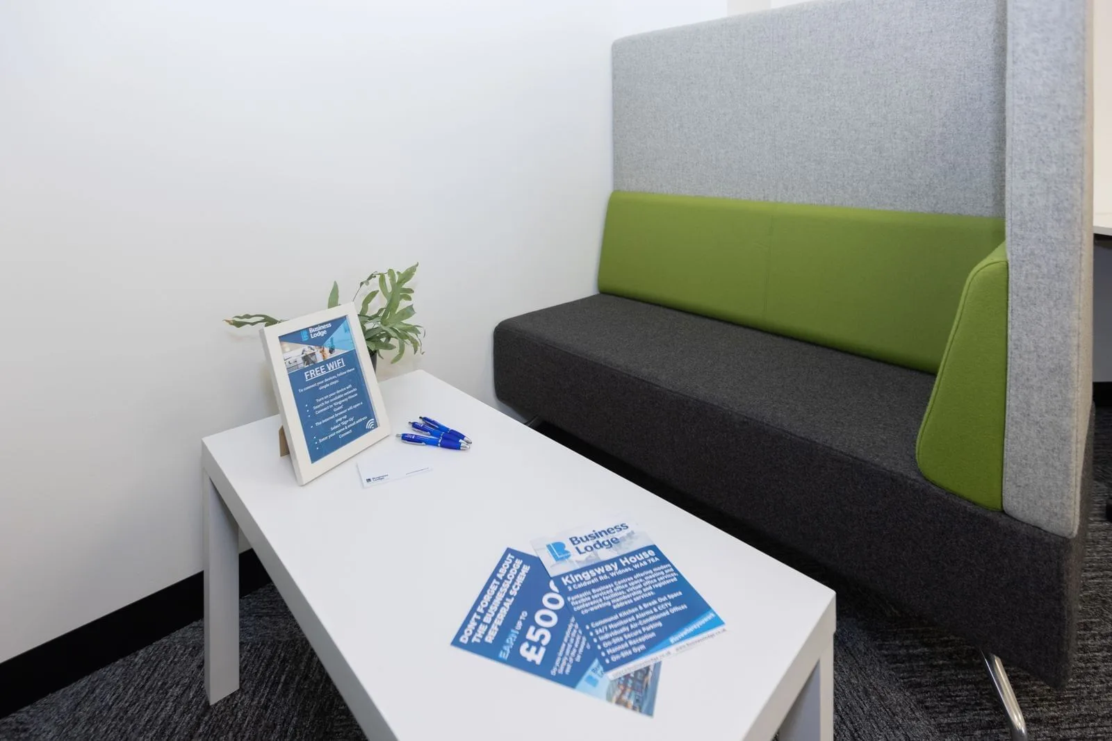 BusinessLodge Widnes, Lounge, Widnes