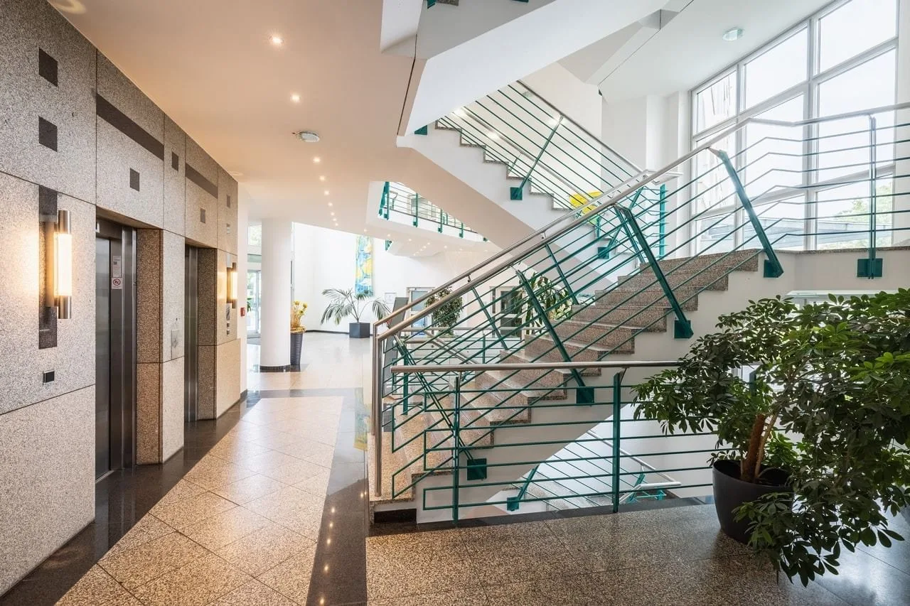 Businesspark Dresden, Common area, Dresden