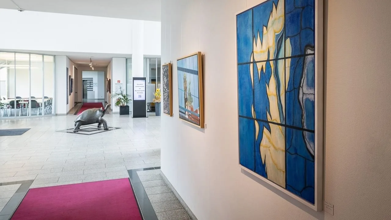 Businesspark Dresden, Common area, Dresden