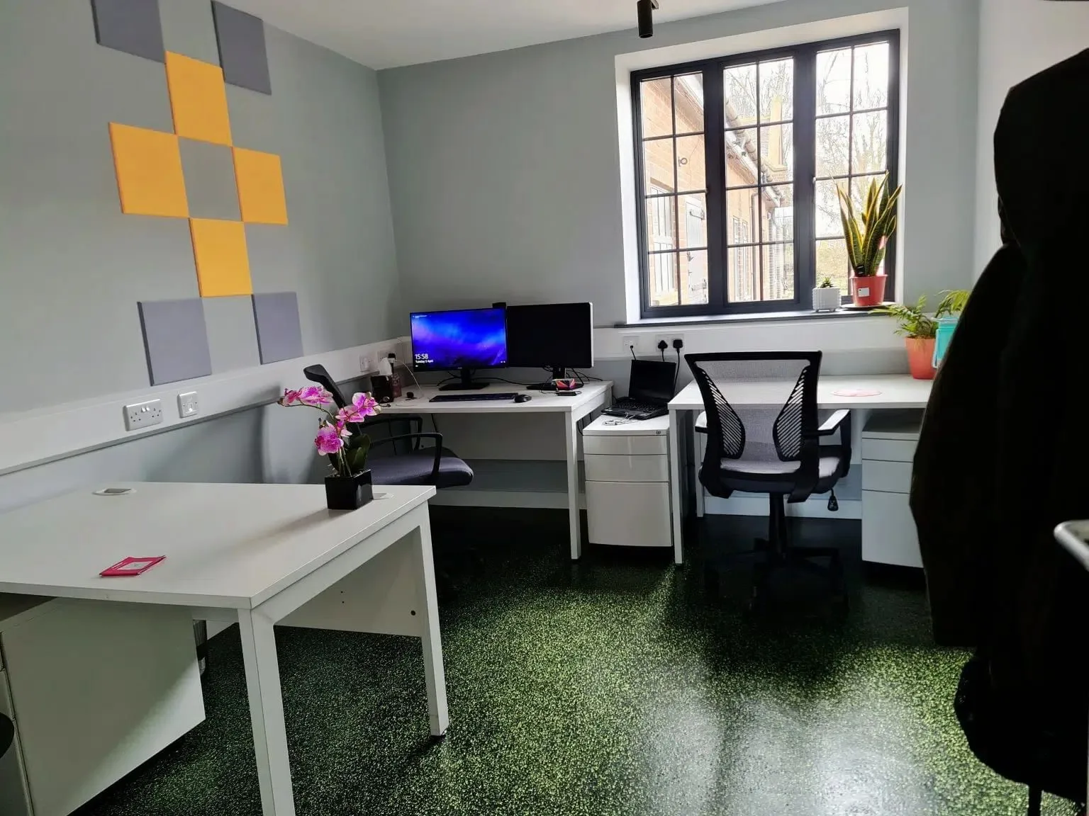 The Buttery, Private office, 2 desks, Canterbury