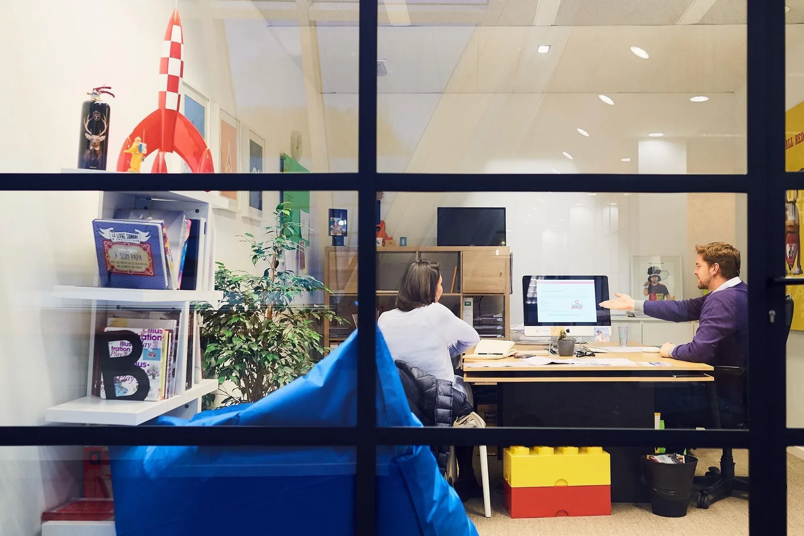 Buzzy Nest Boitsfort, Privékantoor met 2 werkplekken, Watermael-Boitsfort