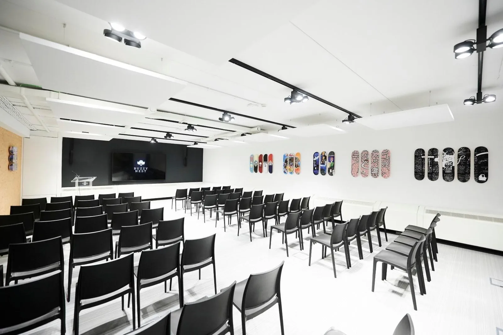 Buzzy Nest La Hulpe, Salle de formation, La Hulpe
