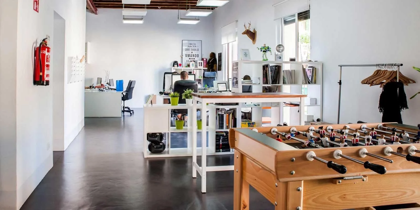 Byadrenaline Coworking, Espaço aberto, Alcalá de Henares