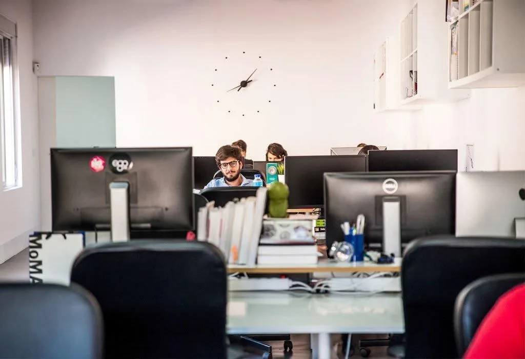 Byadrenaline Coworking, Espaço aberto, Alcalá de Henares