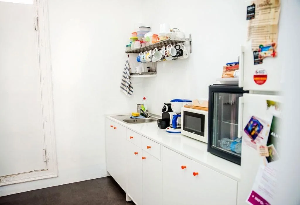 Byadrenaline Coworking, Cozinha, Alcalá de Henares