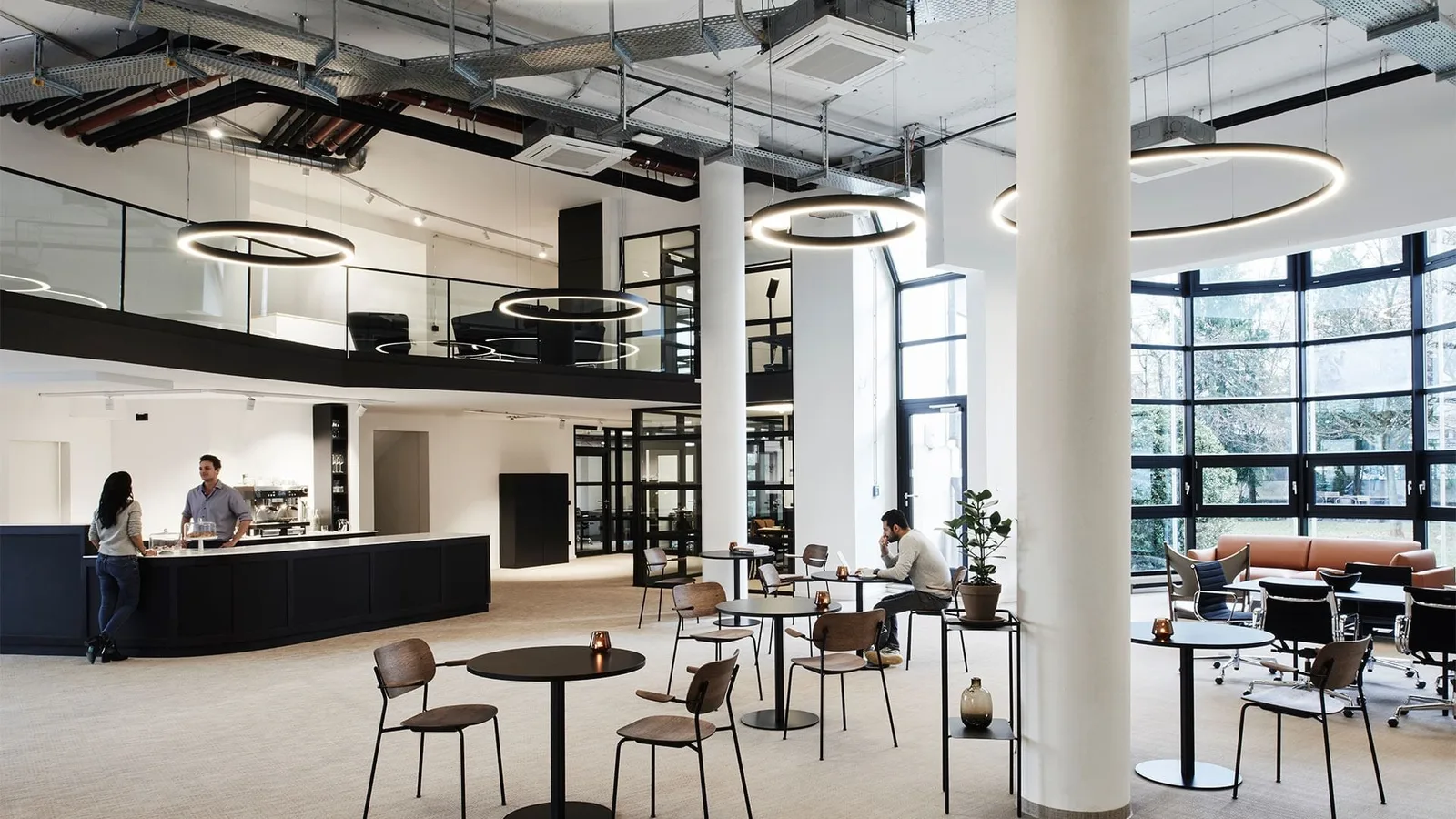 The Byro, Coworking-Space, München