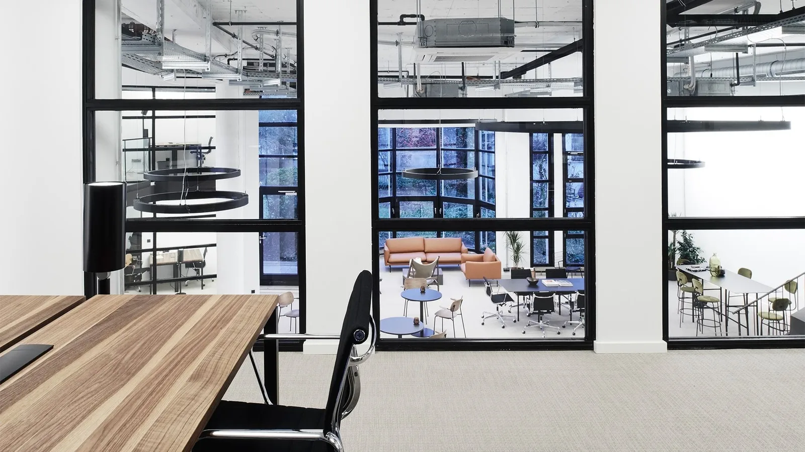 The Byro, Privatbüro mit 2 Arbeitsplätzen, München