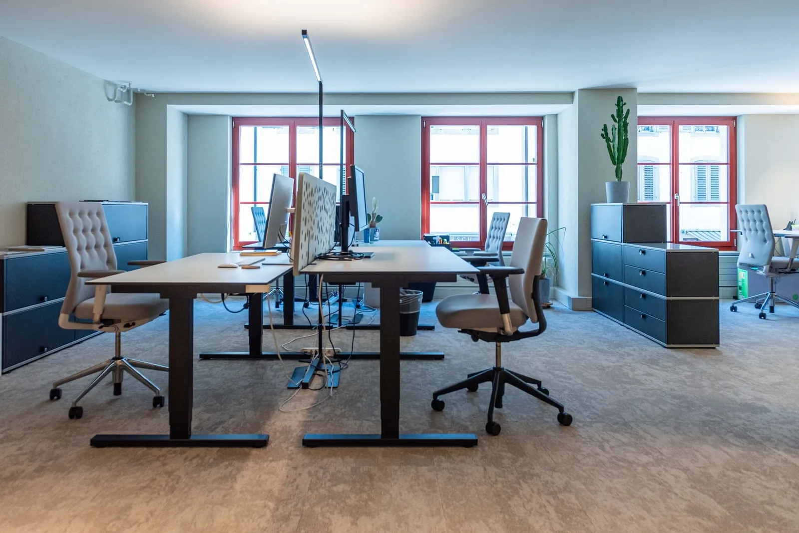 BYRO Coworking Space, Großraumbüro, Aarau