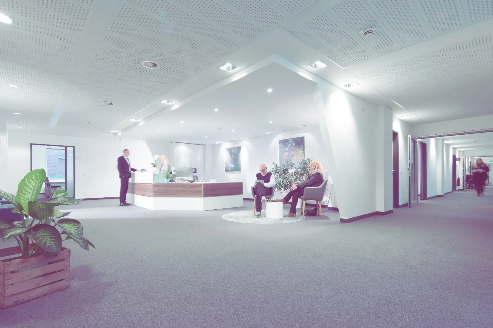 BZ Business Center, Reception, Hamburg