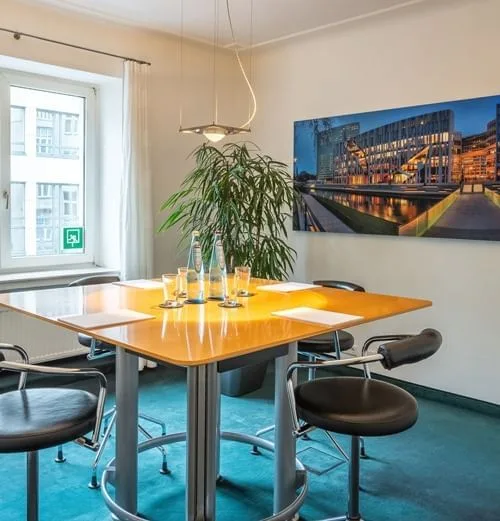 BZD BeraterZentrumDüsseldorf, Besprechungsraum für 4 Personen, Düsseldorf