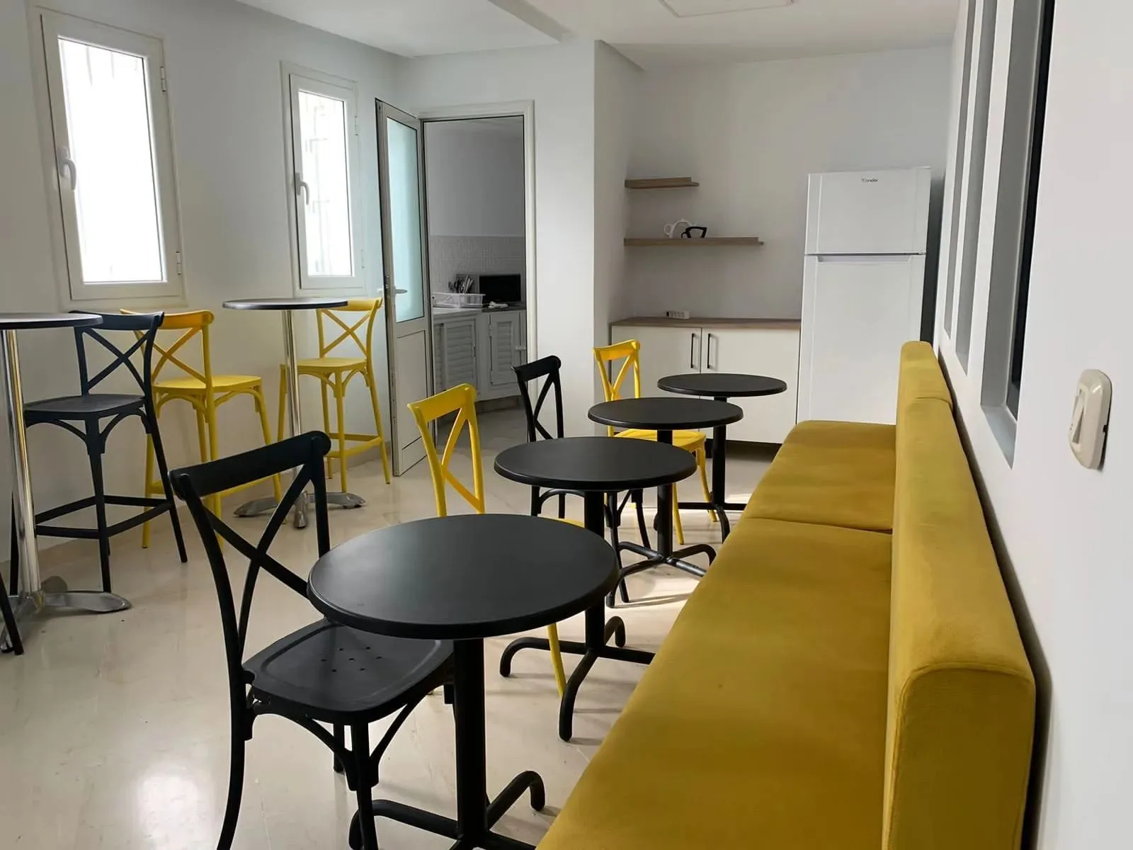 C-HUB, Cafétéria, Sousse