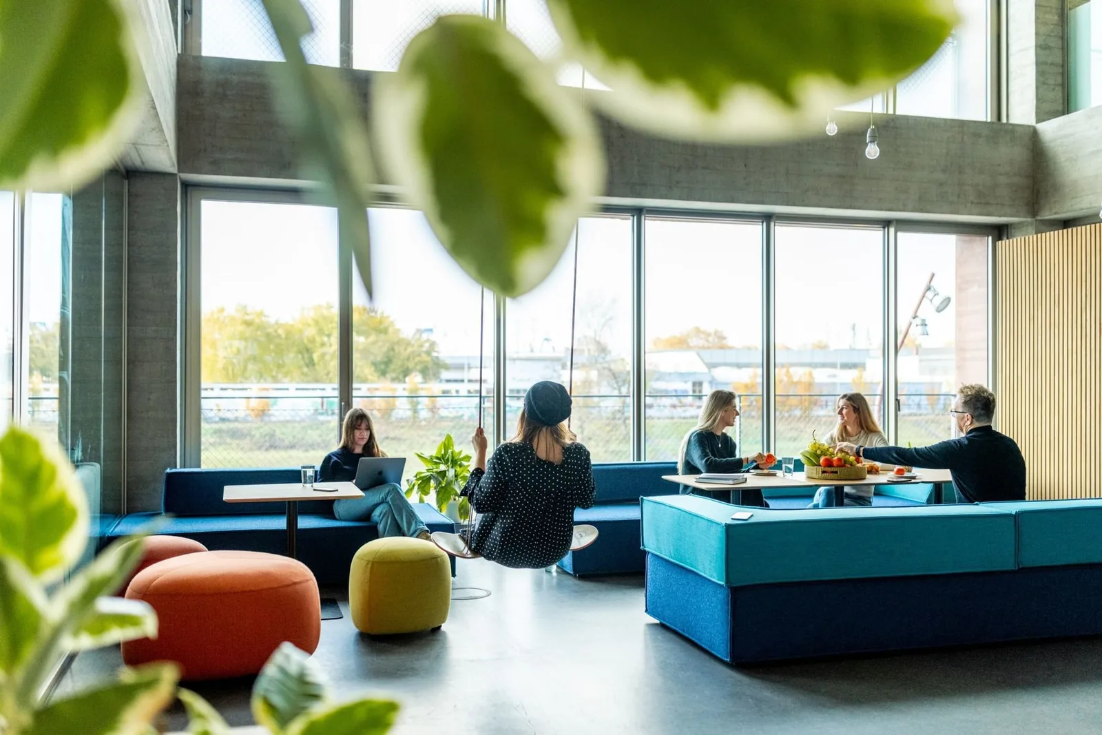 C-HUB Creative Industries Center Mannheim, Lounge, Mannheim