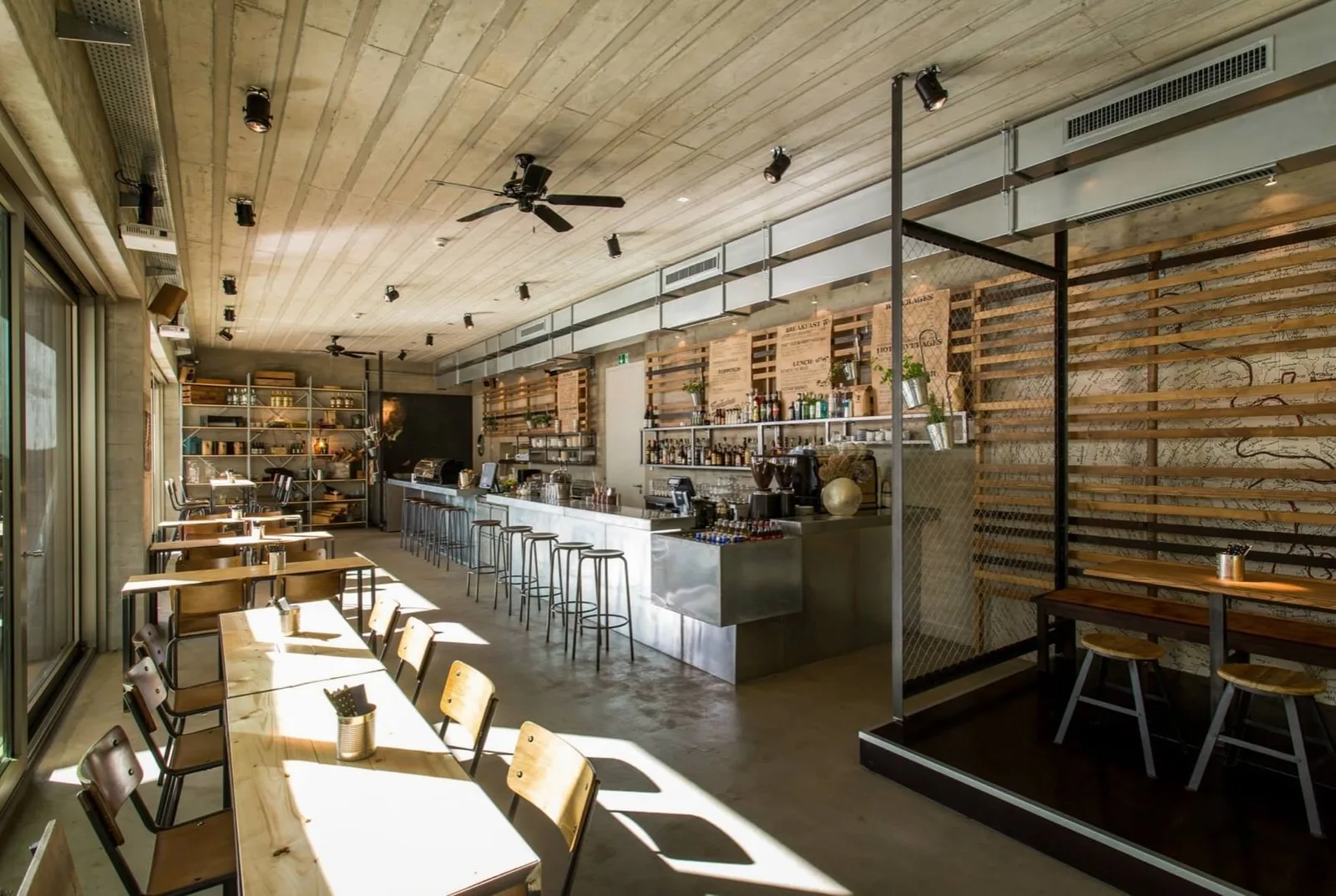 C-HUB Creative Industries Center Mannheim, Cafeteria, Mannheim
