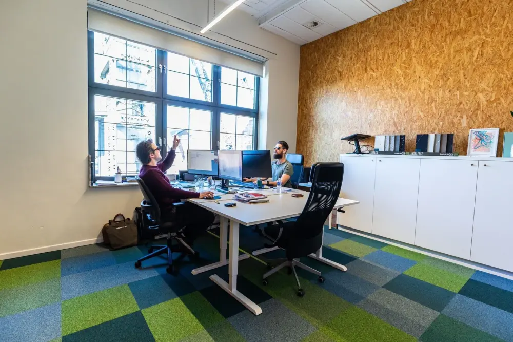 C-mine Crib, Privé kantoor voor 2 personen, Genk
