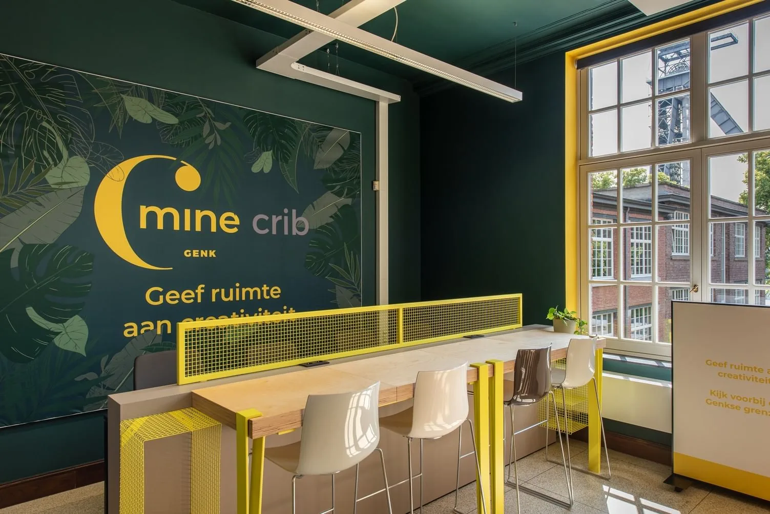 C-mine Crib, Coworking space, Genk