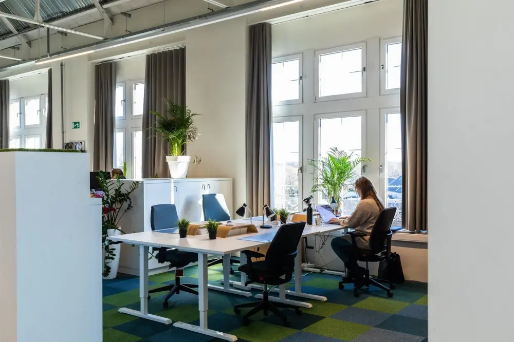 C-mine Crib, Open ruimte Nomade  (flex), Genk