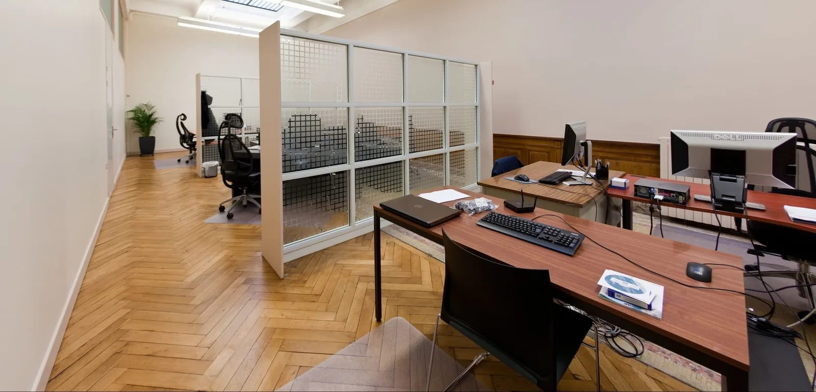 Le C@pitole, Open-plan office, Mazamet
