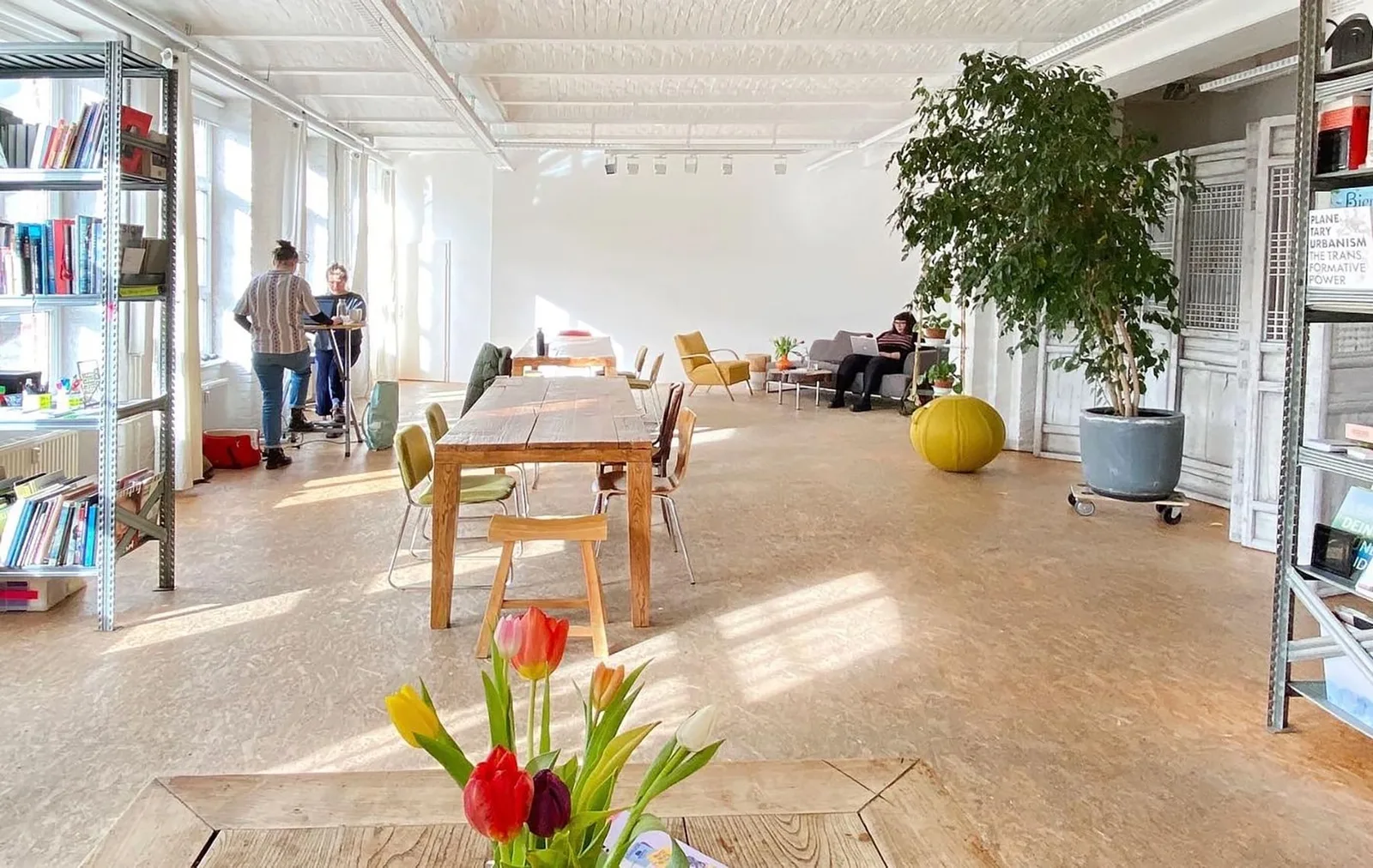C-Space Berlin, Coworking-Space, Berlin