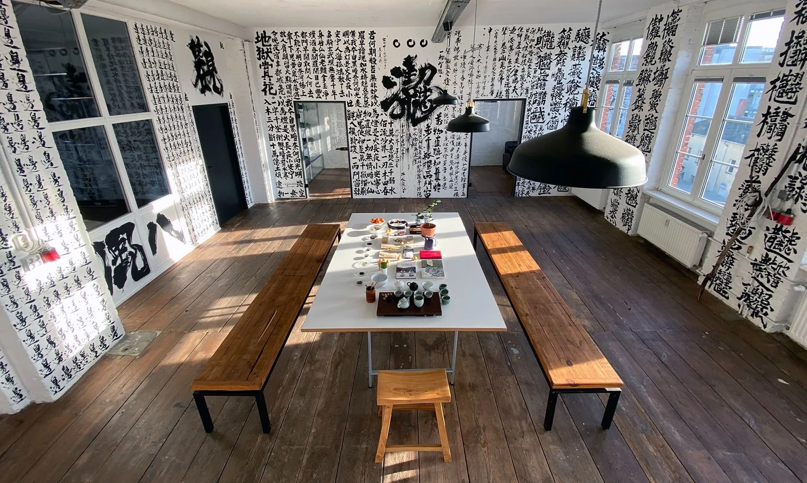 C-Space Berlin, Besprechungsraum für 8 Personen, Berlin