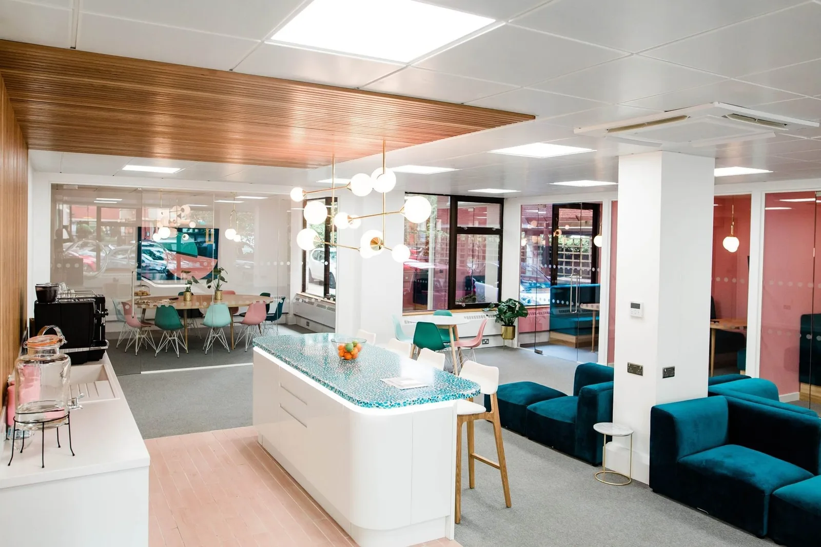 C12 Business Centre, Kitchen, Cardiff