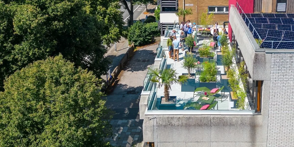 C12 Business Centre, Terrace and outdoor space, Cardiff