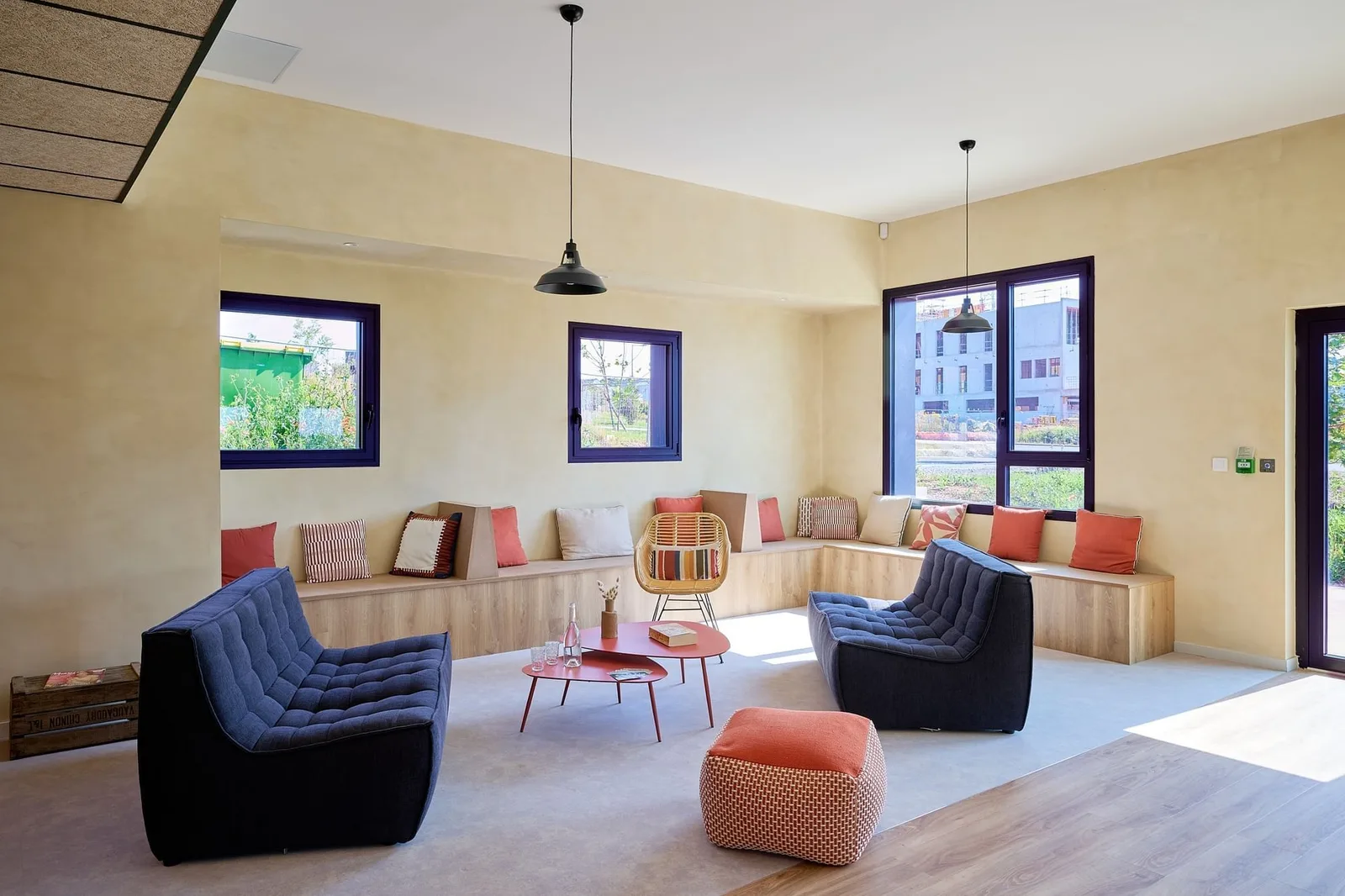 La Cabane, Lounge, Le Mans