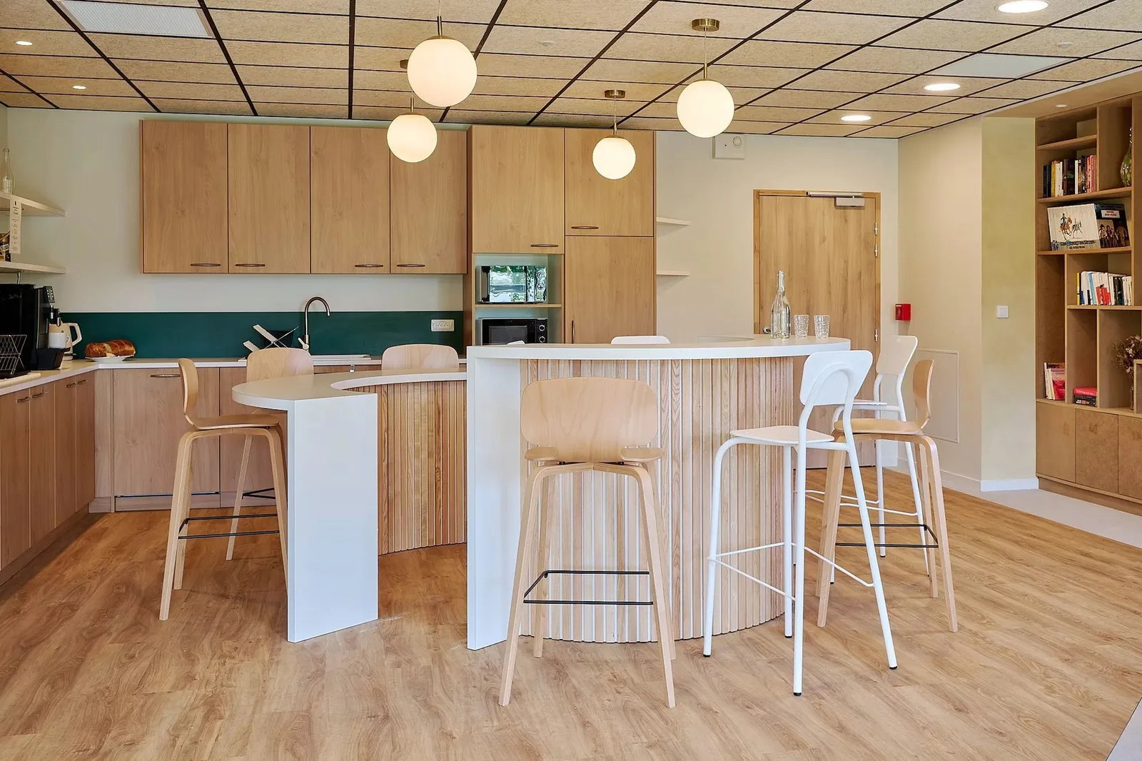 La Cabane, Kitchen, Le Mans