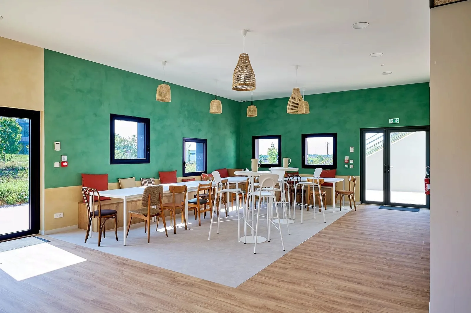 La Cabane, Cafeteria, Le Mans