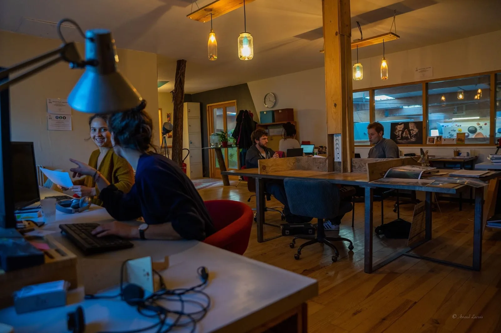 Les Cabanes Urbaines, Coworking space, La Rochelle