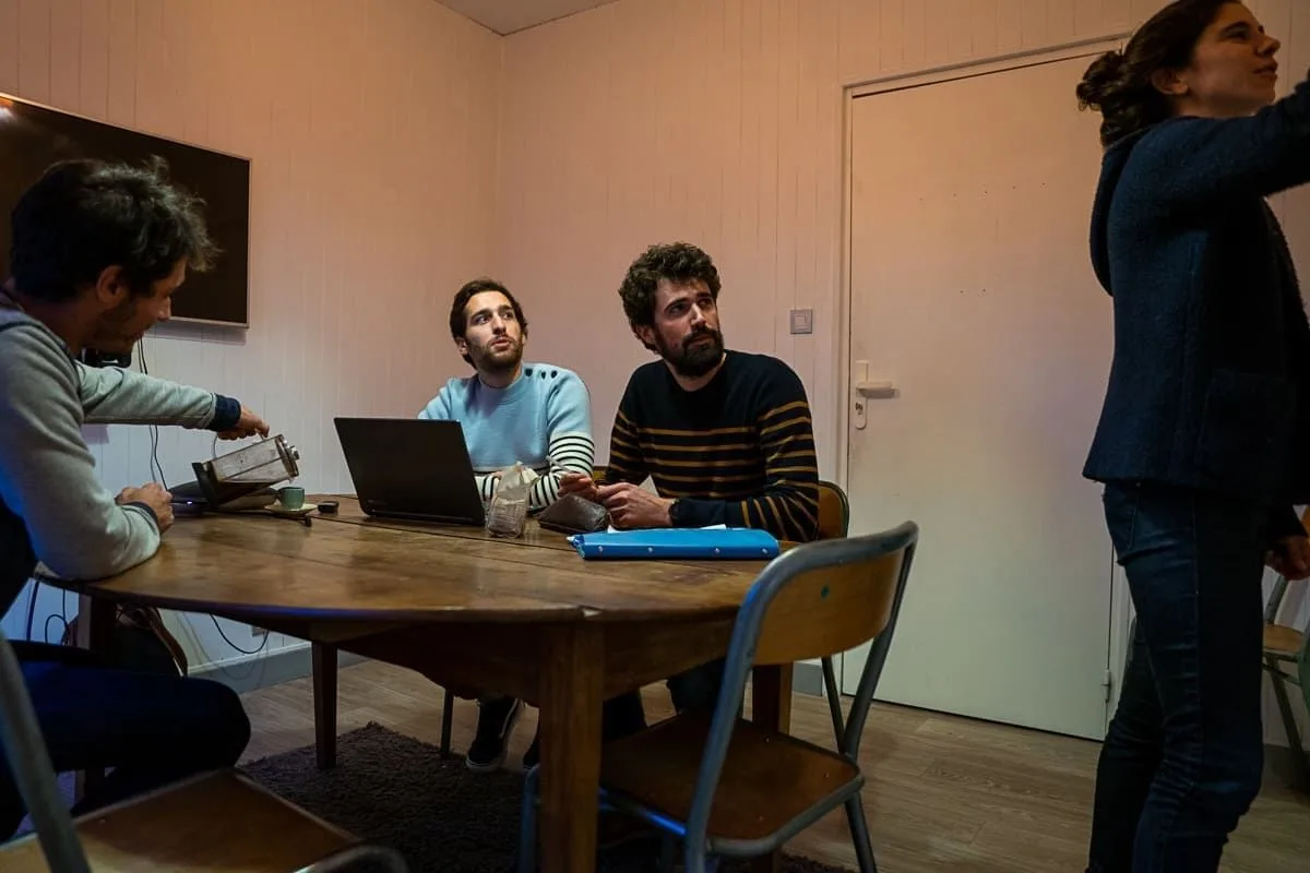Les Cabanes Urbaines, Meeting room for 5 people, La Rochelle