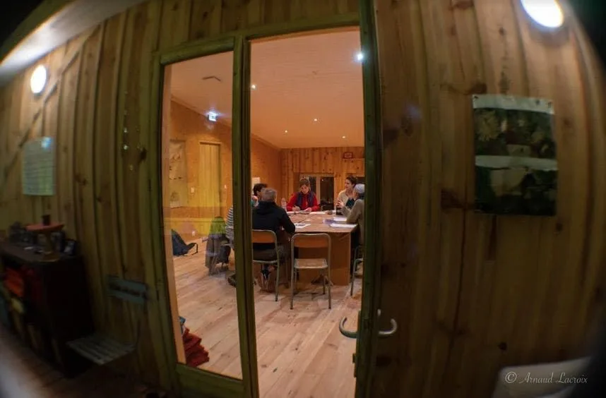 Les Cabanes Urbaines, Meeting room for 6 people, La Rochelle