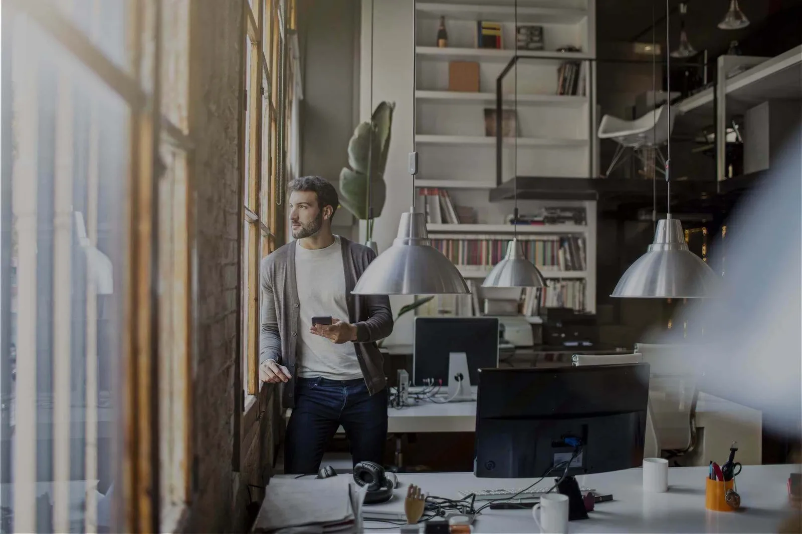 Cacplus, Open-plan office, Barcelona