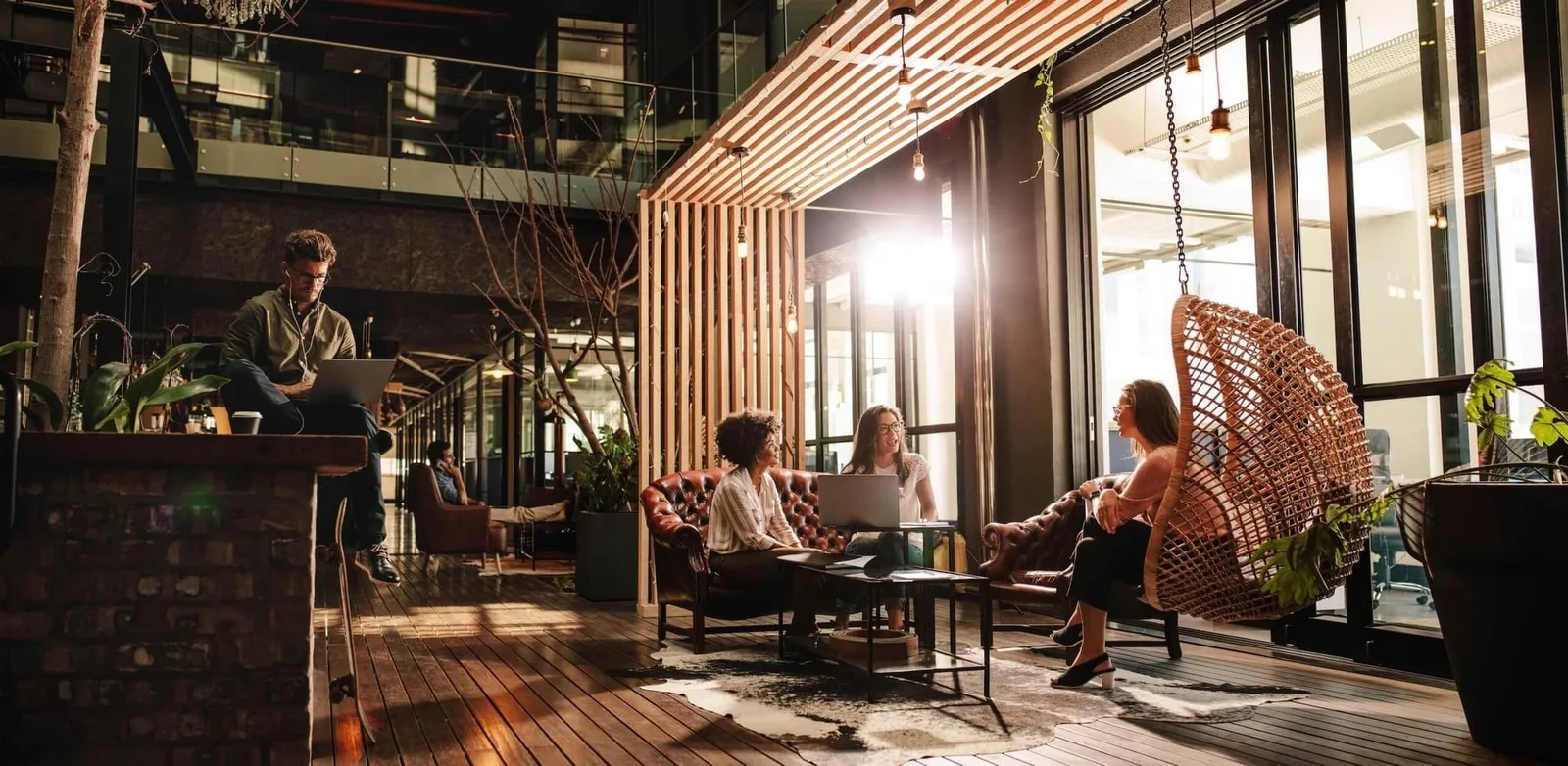 Cacplus, Coworking space, Barcelona