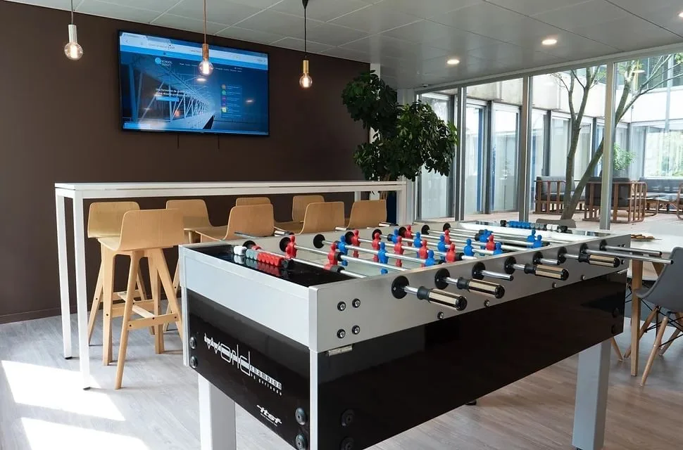 Cad-Loc Coworking, Espace détente, Genève