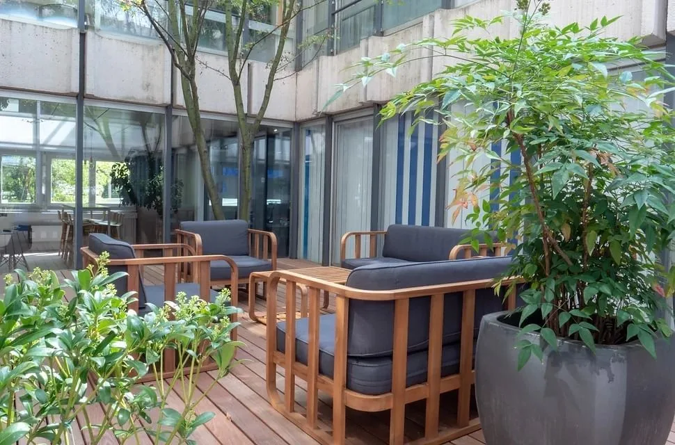 Cad-Loc Coworking, Terrasse et espace extérieur, Genève