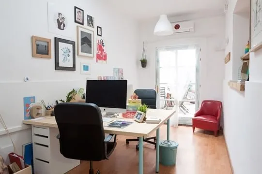 Cadàver Coworking, Private office, 2 desks, Barcelona