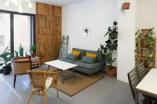 Cadàver Coworking, Lounge, Barcelona